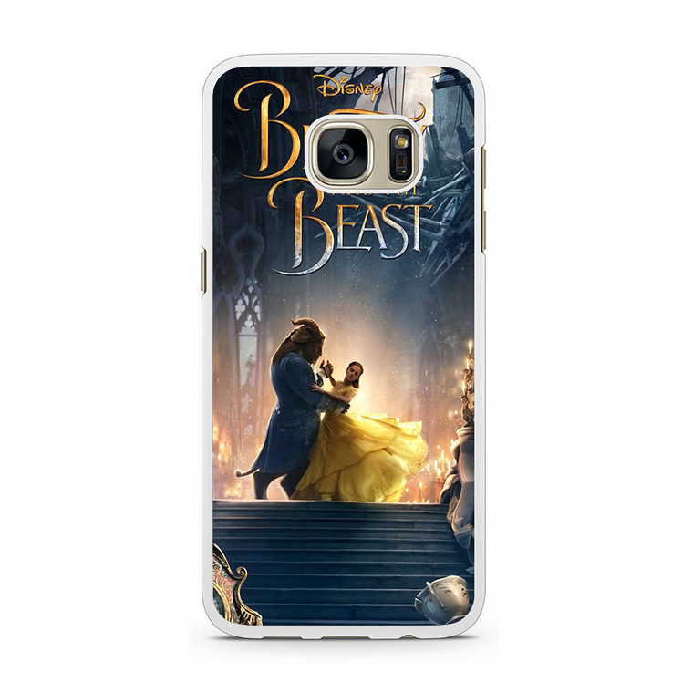 Beauty And The Beast Poster Samsung Galaxy S7 Case