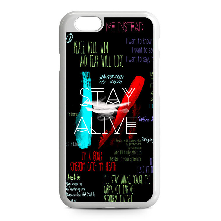 Twenty One Pilots Stay Alive iPhone 6/6S Case