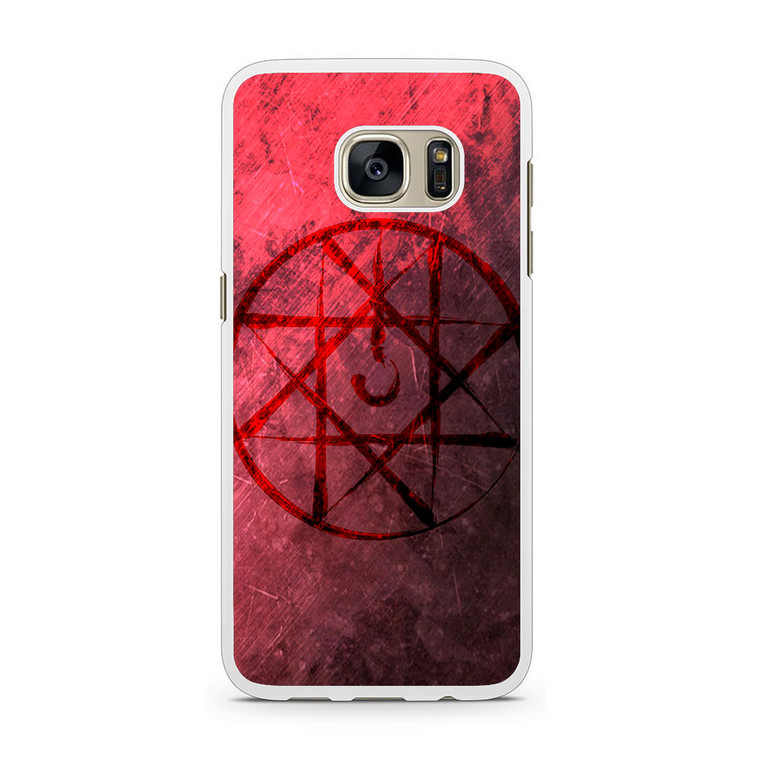 Full Metal Alchemist Blood Seal Samsung Galaxy S7 Case