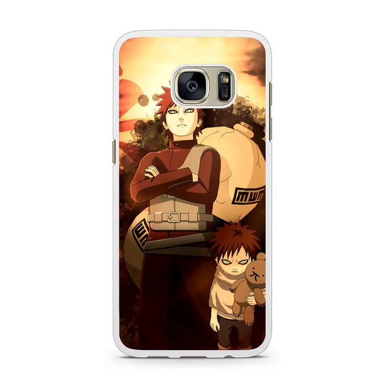 Gaara Shippuden Samsung Galaxy S7 Case