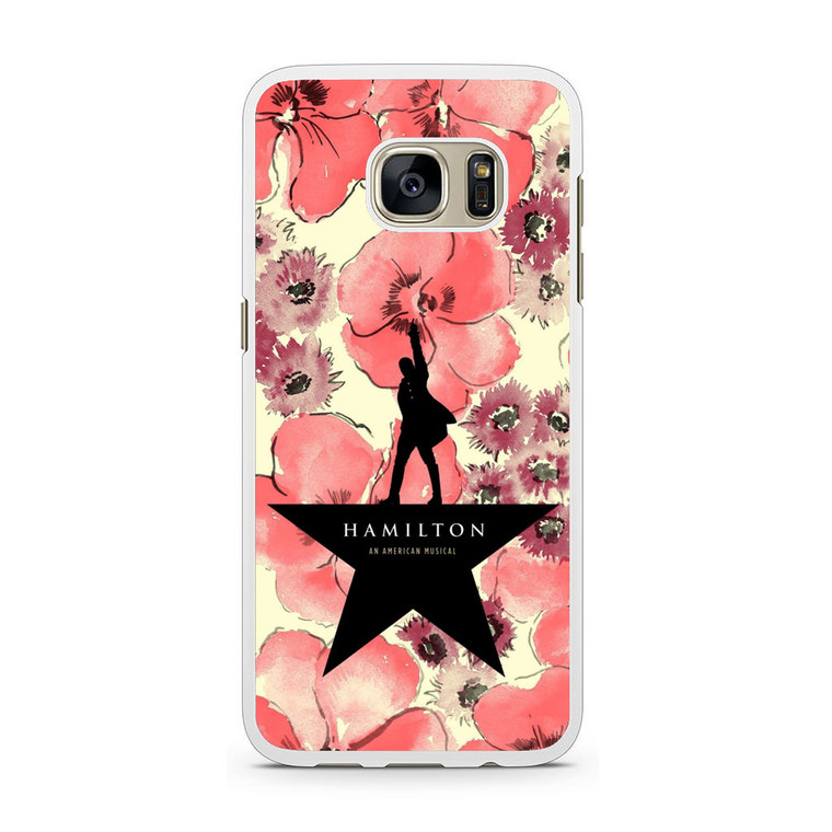Hamilton Flowers Samsung Galaxy S7 Case