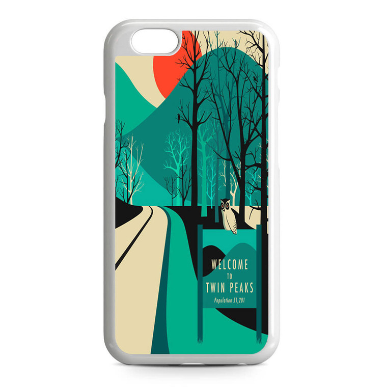 Welcome To Twin Peaks iPhone 6/6S Case