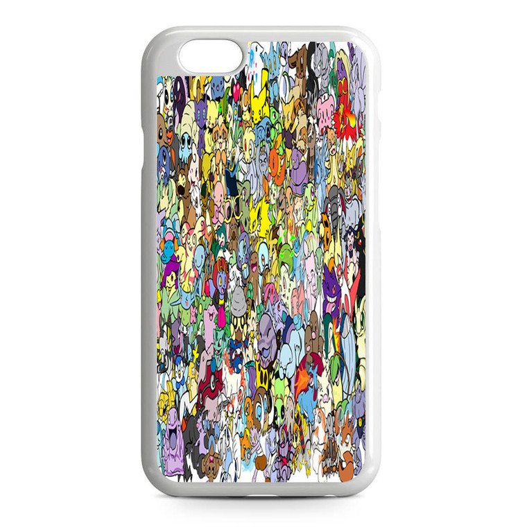 Adorable Pokemon Collage iPhone 6/6S Case