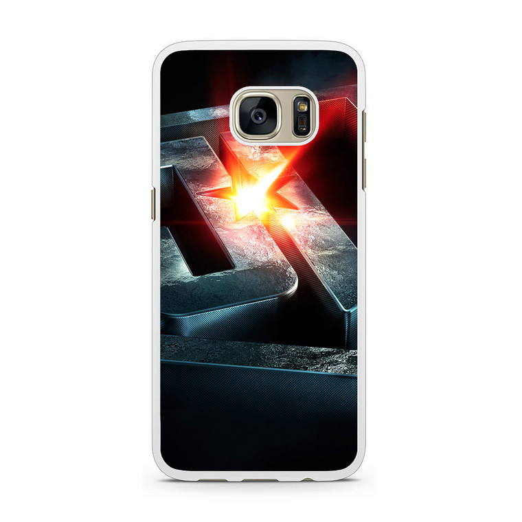 Justice League Logo Samsung Galaxy S7 Case