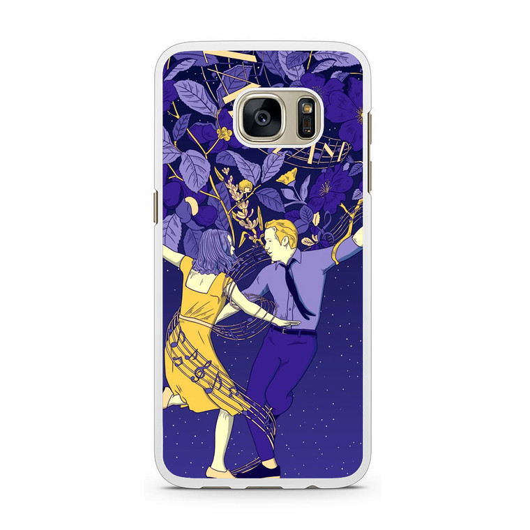 La La Land Art Samsung Galaxy S7 Case