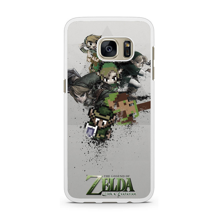 Legend Of Zelda Evolution Samsung Galaxy S7 Case