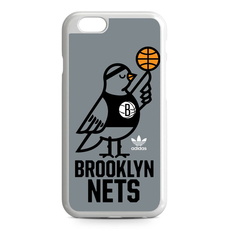 Brooklyn Nets Poster iPhone 6/6S Case