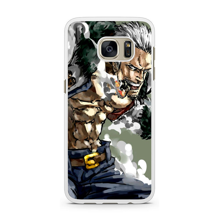 One Piece Smoker Samsung Galaxy S7 Case