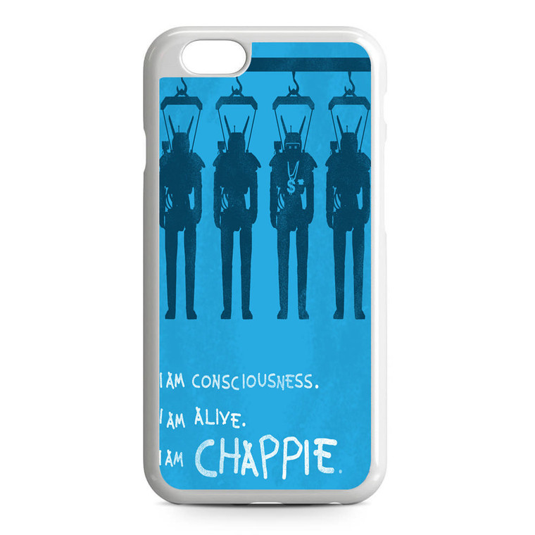 Chappie Quotes iPhone 6/6S Case