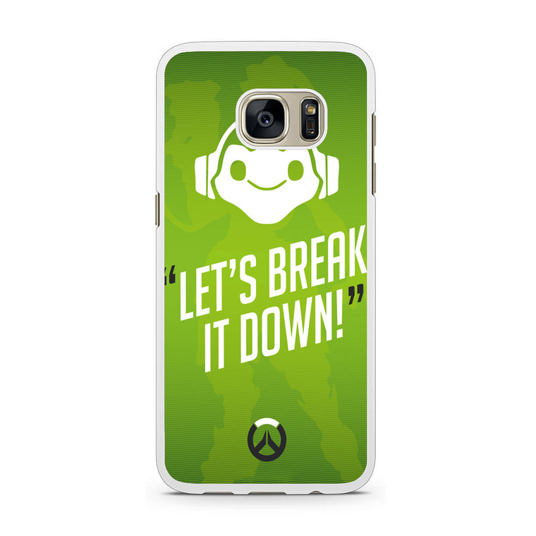 Overwatch Lucio Samsung Galaxy S7 Case