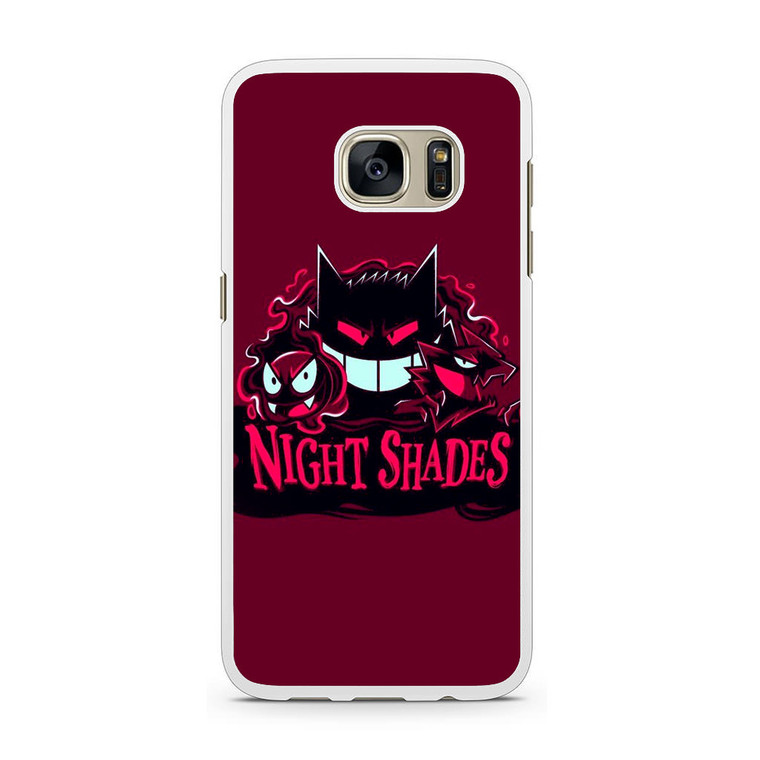 Pokemon Gengar Hunter Samsung Galaxy S7 Case