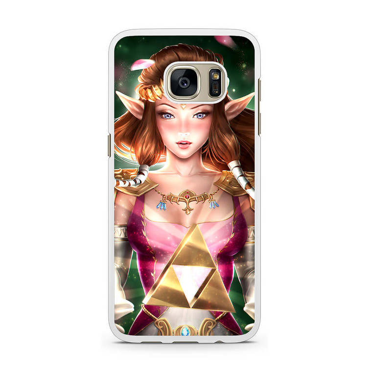 Princess Zelda Twilight Samsung Galaxy S7 Case