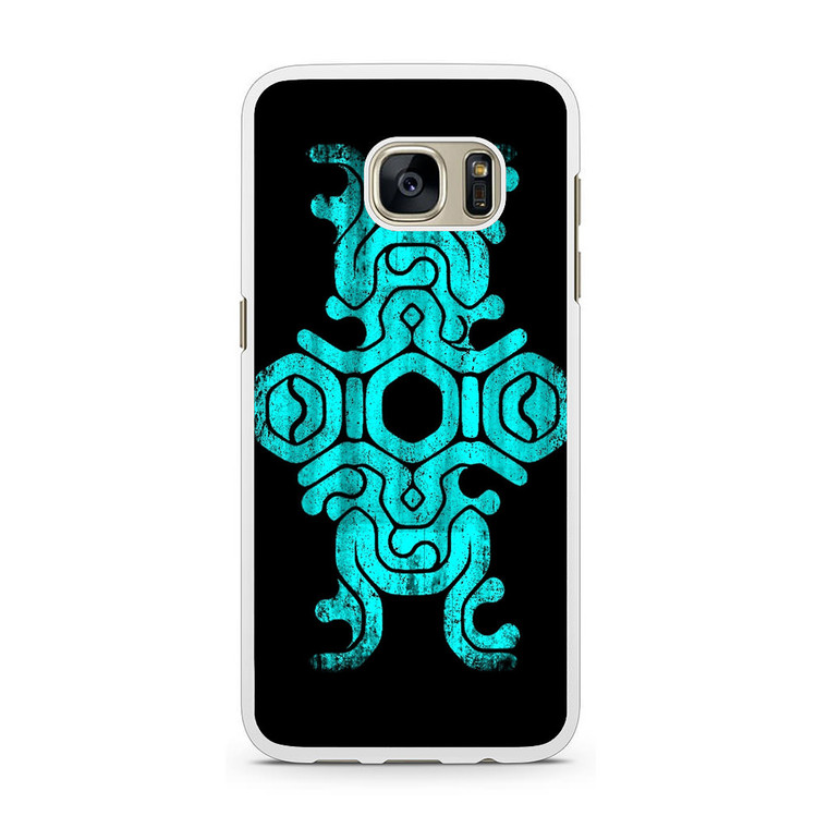 Shadow of the Colossus Sigil Samsung Galaxy S7 Case