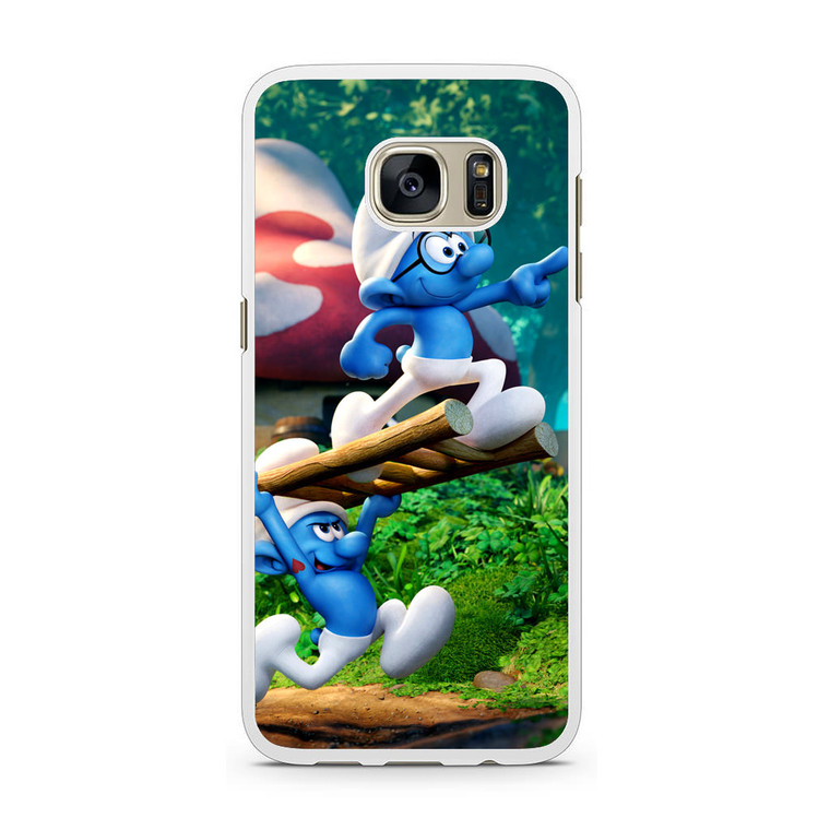 Smurfs The Lost Village Samsung Galaxy S7 Case