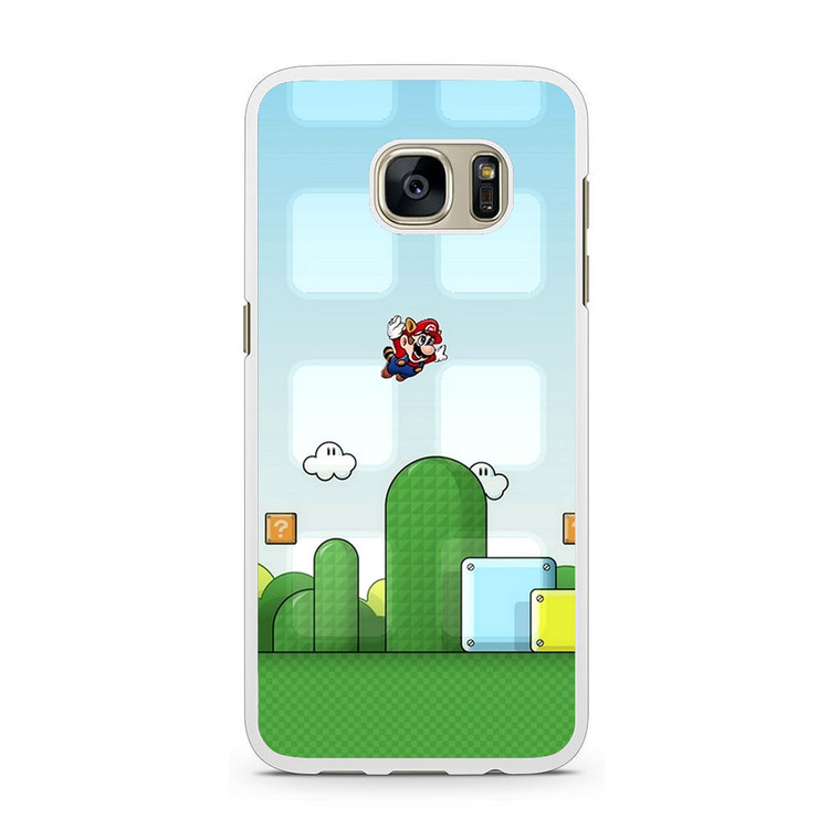 Super Mario Flying Samsung Galaxy S7 Case