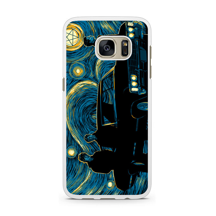 Supernatural Night Samsung Galaxy S7 Case