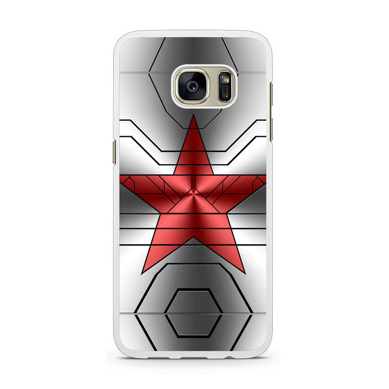 The Winter Soldier Samsung Galaxy S7 Case