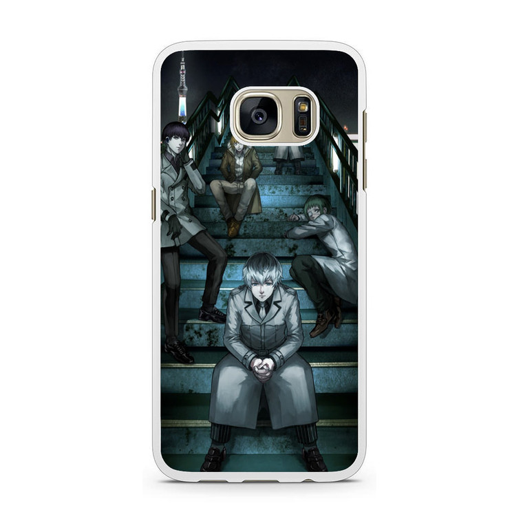 Tokyo Ghoul Pose Samsung Galaxy S7 Case