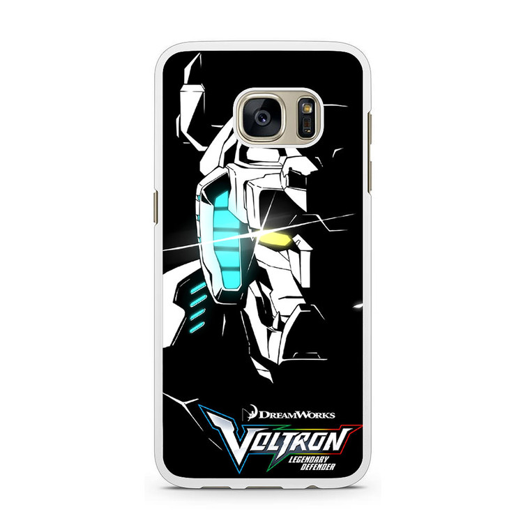 Voltron Legendary Defender poster Samsung Galaxy S7 Case