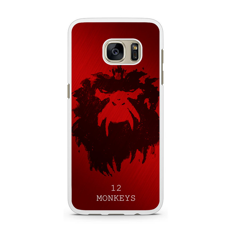 12 Monkeys Samsung Galaxy S7 Case