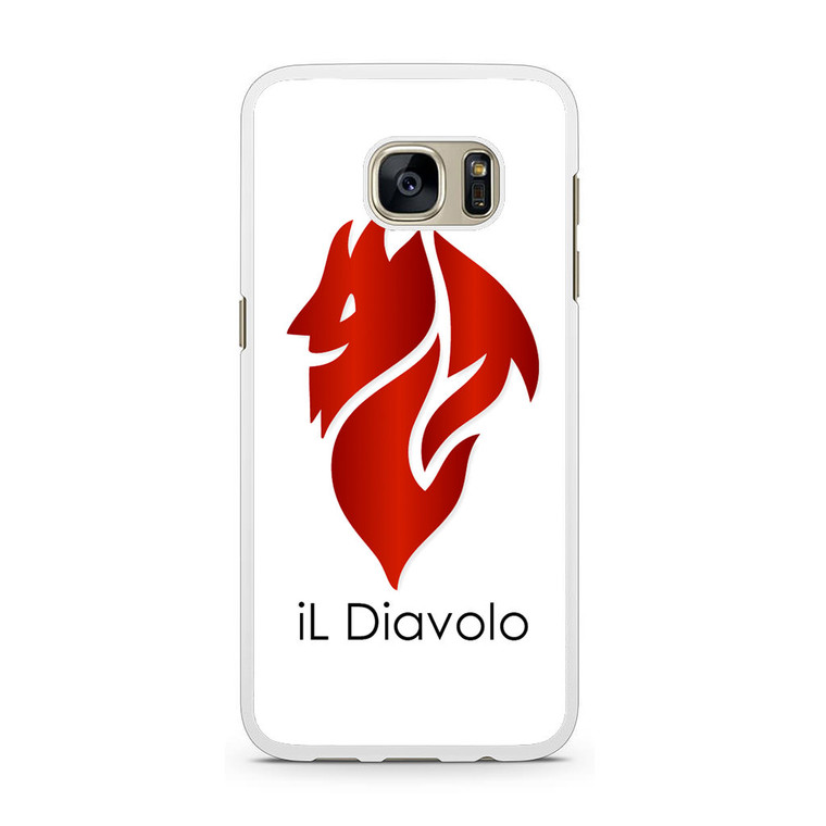 AC Milan IL Diavolo Samsung Galaxy S7 Case