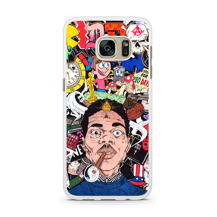 Acid Rap Art Samsung Galaxy S7 Case