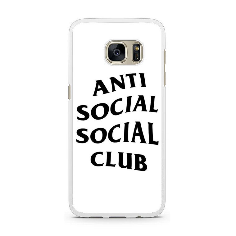 Anti Social Social Club Samsung Galaxy S7 Case