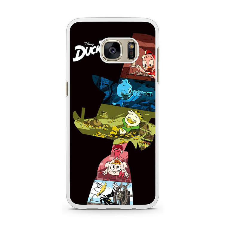 DuckTales Samsung Galaxy S7 Case