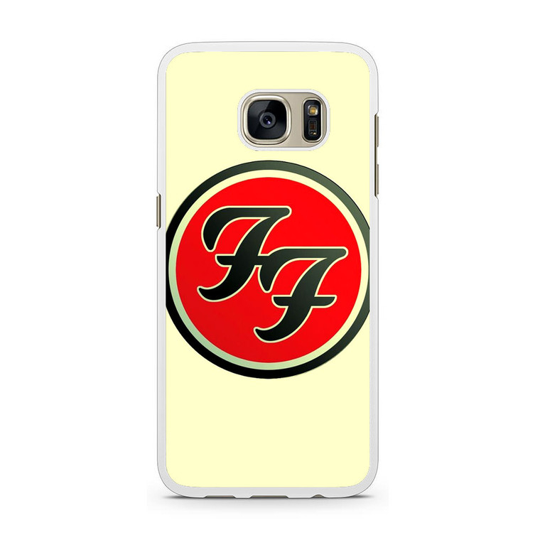 Foo Fighters Logo Samsung Galaxy S7 Case