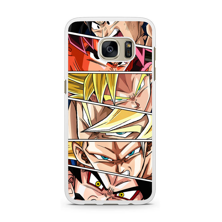 Goku Forms Samsung Galaxy S7 Case