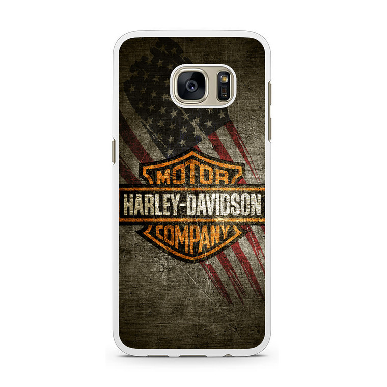 HD Harley Davidson Samsung Galaxy S7 Case