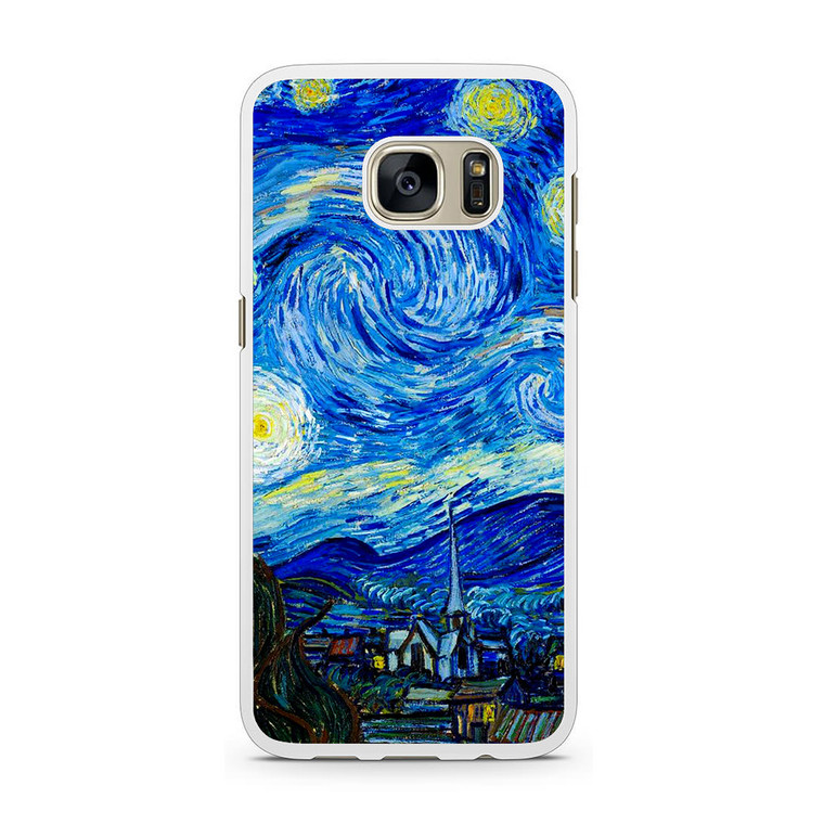 Hogwarts Starry Night Samsung Galaxy S7 Case