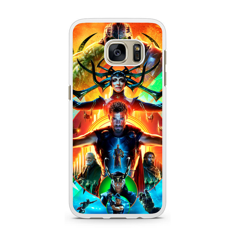 Hulk Hela Thor In Thor Ragnarok Samsung Galaxy S7 Case