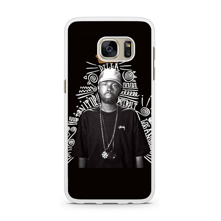 J Dilla Samsung Galaxy S7 Case