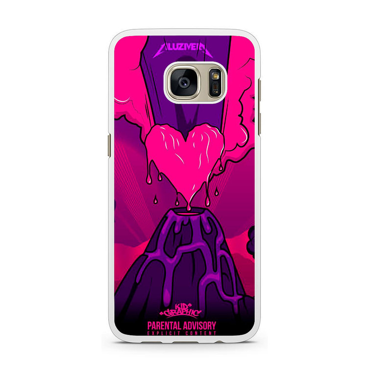 Lil Uzi Vert Luv Is Rage 1,5 Samsung Galaxy S7 Case