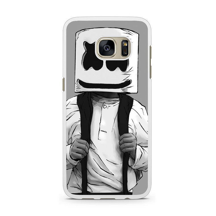 Marshmello Artwork Samsung Galaxy S7 Case