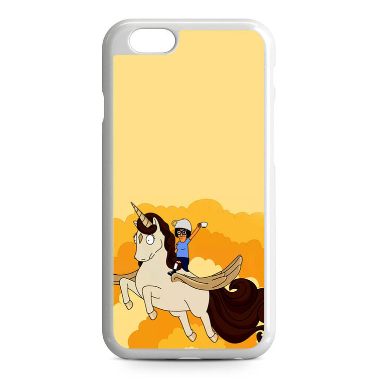 Tina Belcher and Unicorn iPhone 6/6S Case