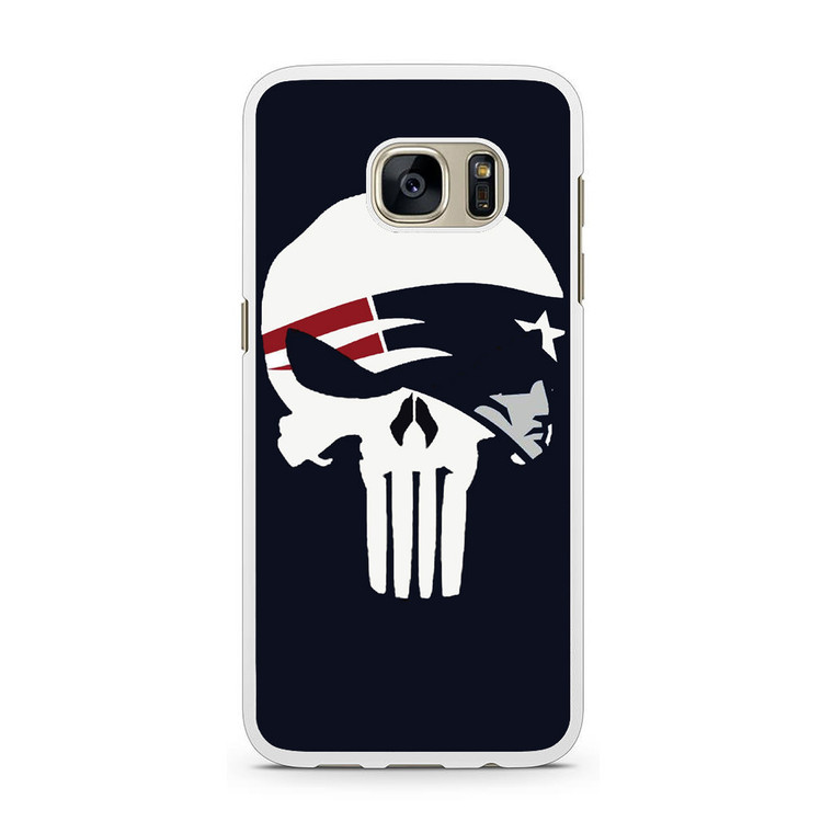 Patriots Punisher Logo Samsung Galaxy S7 Case