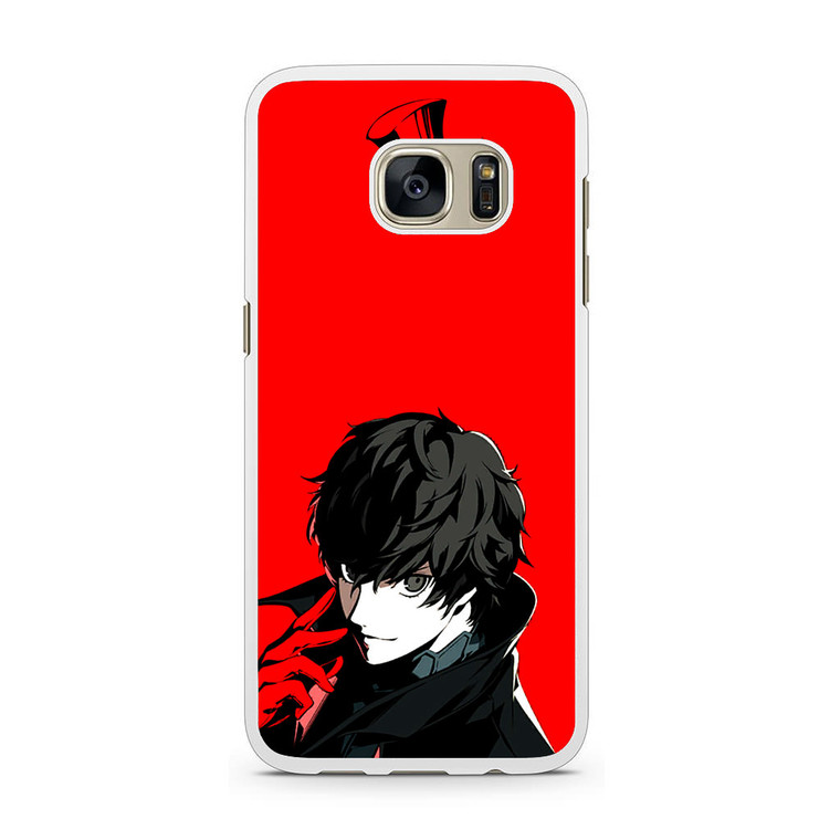 Persona 5 Protagonist Samsung Galaxy S7 Case