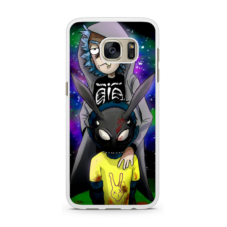 Rick And Morty Donnie Darko Samsung Galaxy S7 Case