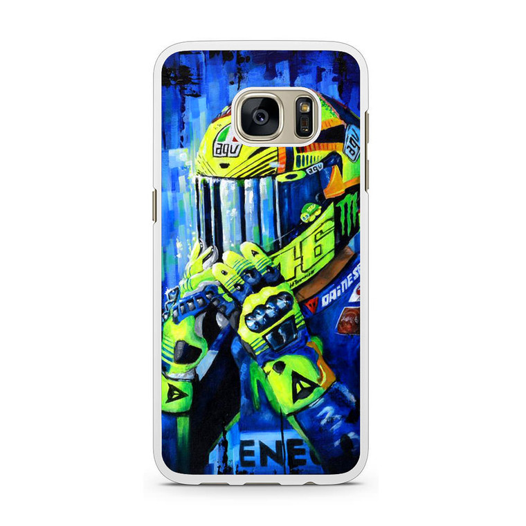 Rossi Painting Samsung Galaxy S7 Case