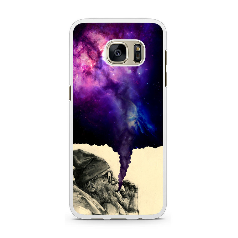 Smoking Galaxy Samsung Galaxy S7 Case