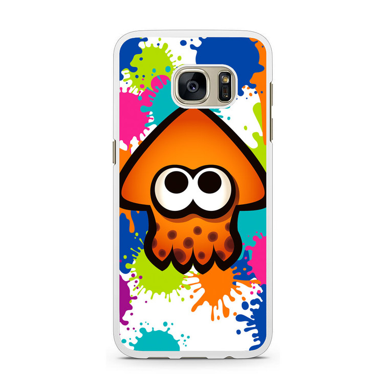 Splatoon Squid1 Samsung Galaxy S7 Case