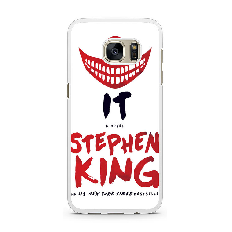 Stephen King IT Book Cover Samsung Galaxy S7 Case