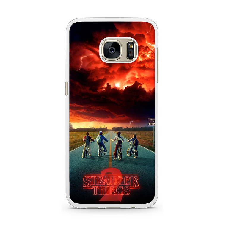 Stranger Things Season 2 Samsung Galaxy S7 Case