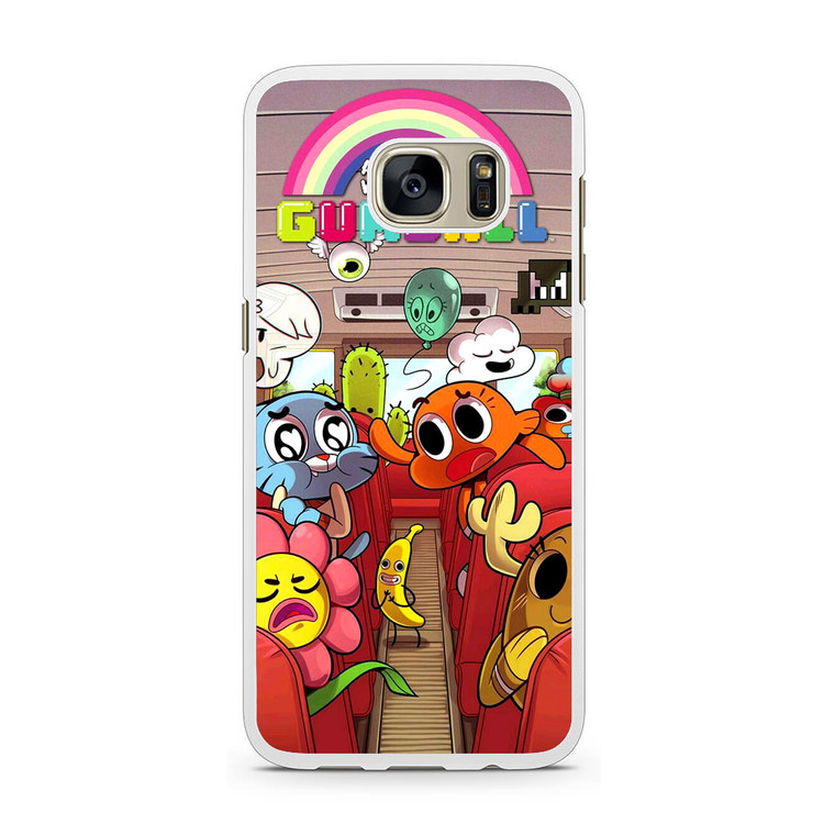 The Amazing World Of Gumball Samsung Galaxy S7 Case