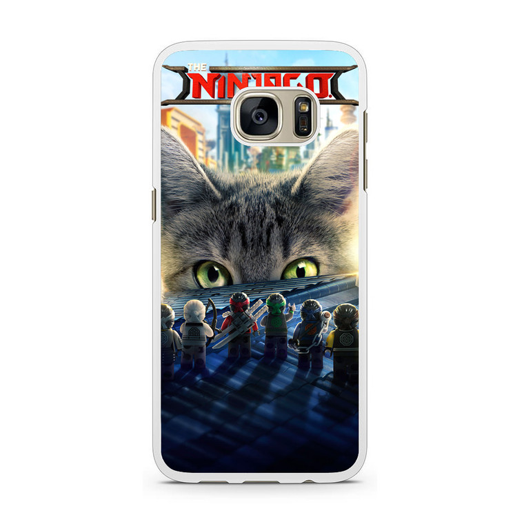 The Lego Ninjago 2 Samsung Galaxy S7 Case