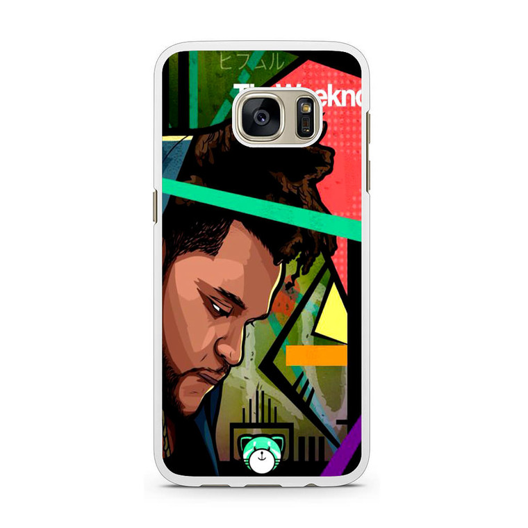 The Weeknd XO Samsung Galaxy S7 Case