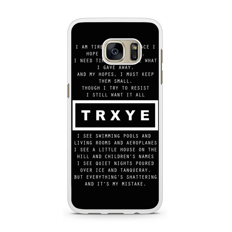 Troye Sivan Lyrics Samsung Galaxy S7 Case