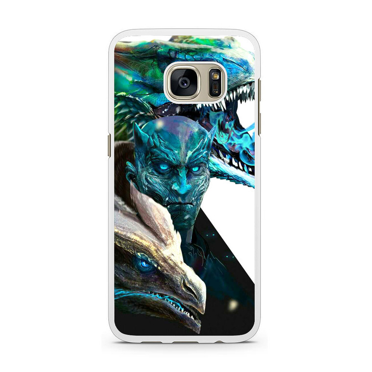 White Walkers Samsung Galaxy S7 Case